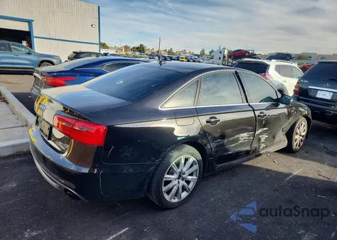 2015 Audi A6 Premium Plus z USA, uszkodzony, nr VIN WAUFGAFC7FN031557